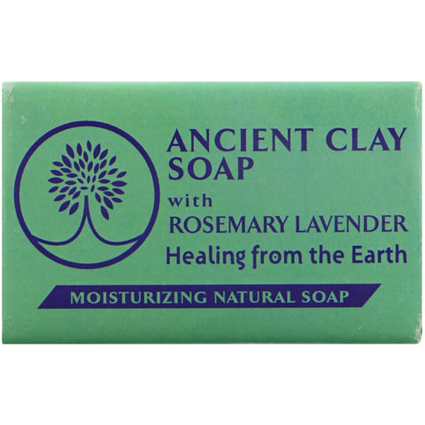 ZION - Ancient Clay Soap with Rosemary Lavender
