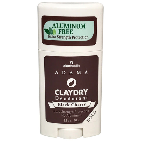 ZION - Clay Dry Bold Natural Deodorant Black Cherry