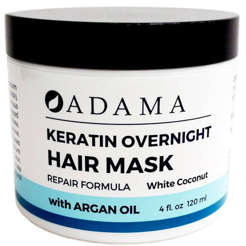 ZION - Adama Keratin Overnight Hair White Coconut