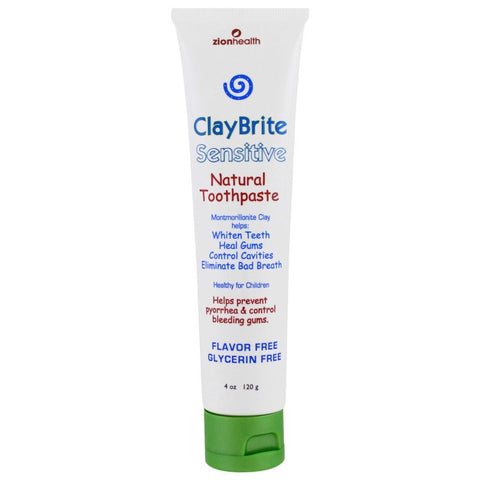ZION - ClayBrite Sensitive Natural Toothpaste