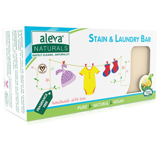 ALEVA - Stain & Laundry Bar Fragrance Free