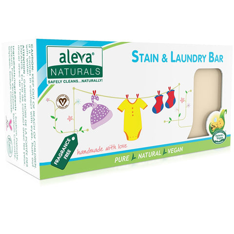 ALEVA - Stain & Laundry Bar Fragrance Free