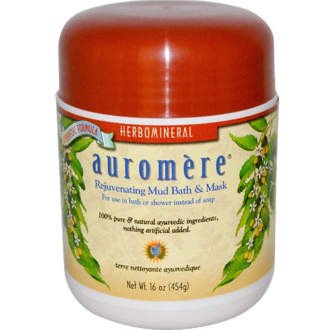 AUROMERE - Ayurvedic Herbomineral Mud Bath & Mask
