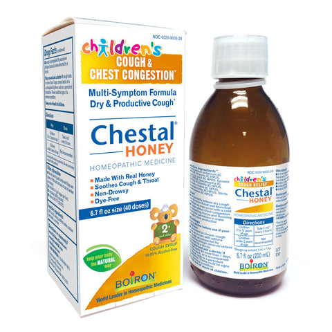 BOIRON - Children's Chestal Honey Cough Syrup