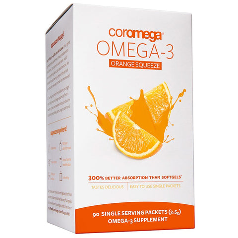 COROMEGA - Omega-3 Orange Squeeze
