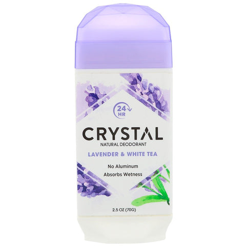 CRYSTAL - Invisible Solid Deodorant, Lavender & White Tea