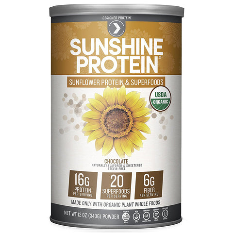 SUNSHINE - Organic Sunflower Protein & Superfoods , Chocolate