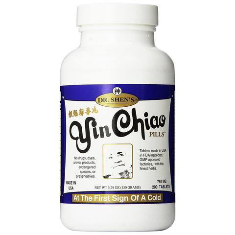 DR SHEN'S - Yin Chiao Pills 750 mg