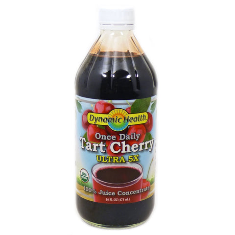 DYNAMIC HEALTH - Once Daily Tart Cherry Ultra 5X Juice Concentrate