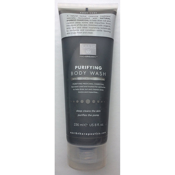EARTH THERAPEUTICS - Purifying Charcoal Body Wash