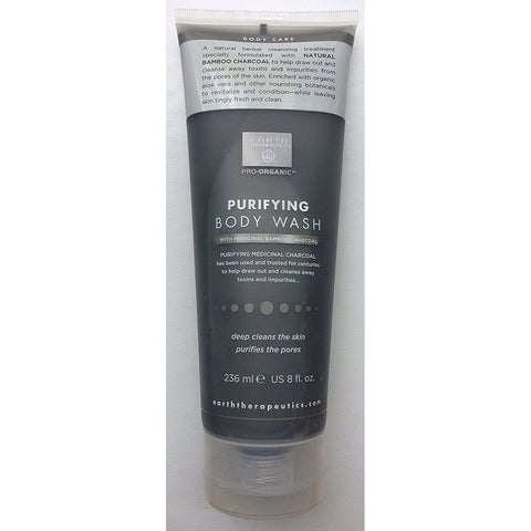 EARTH THERAPEUTICS - Purifying Charcoal Body Wash