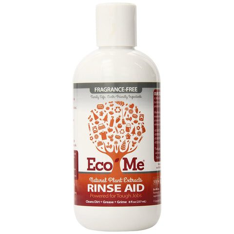 ECO-ME - Natural Automatic Dishwasher Rinse Aid, Fragrance-Free