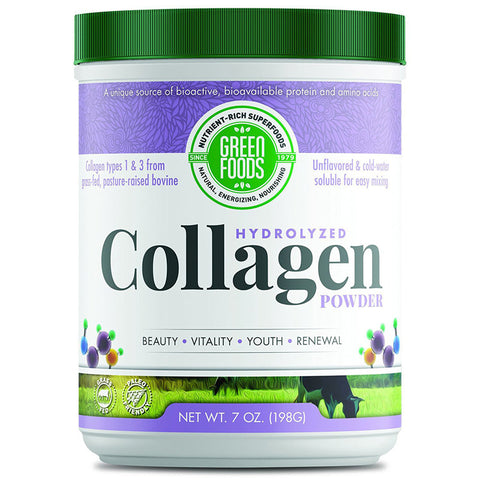 GREEN FOODS - Hydrolyzed Collagen Powder