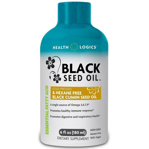 HEALTH LOGICS - Black Cumin Seed Oil