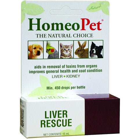 HOMEOPET - Liver Rescue Drops