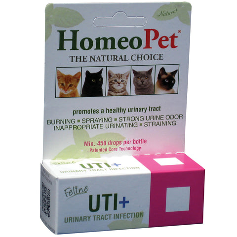 HOMEOPET - Feline UTI+ Urinary Tract Infection Drops