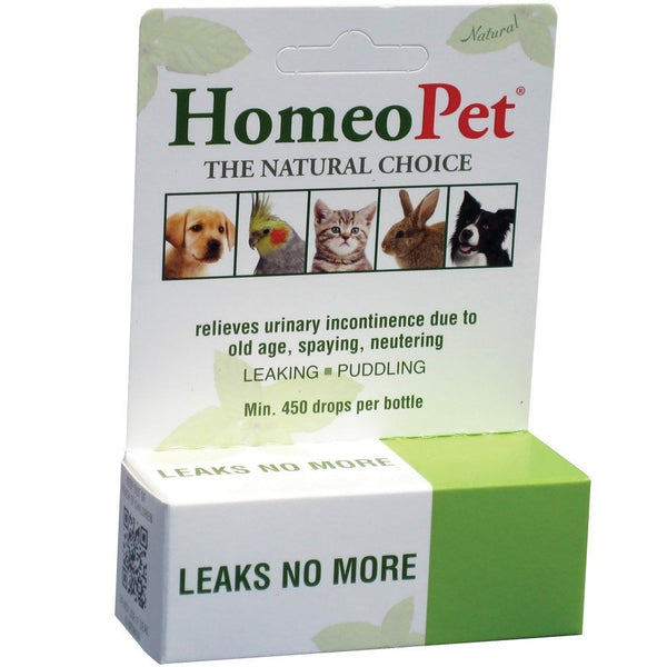 HOMEOPET - Leaks No More Drops