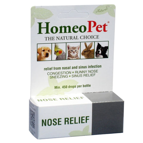 HOMEOPET - Nose Relief Drops