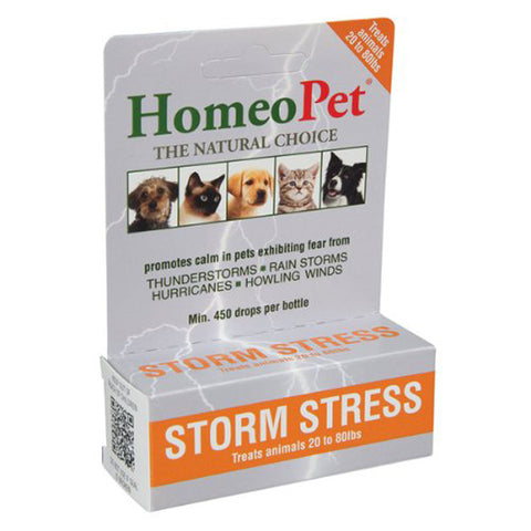 HOMEOPET - Storm Stress for Dogs 20 to 80lbs
