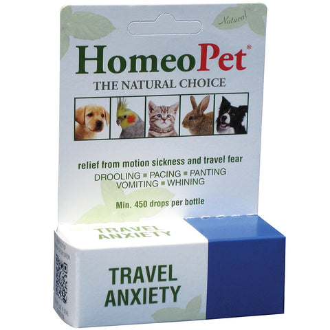 HOMEOPET - Travel Anxiety Drops