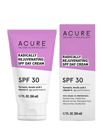 ACURE - Radically Rejuvenating SPF 30 Day Cream