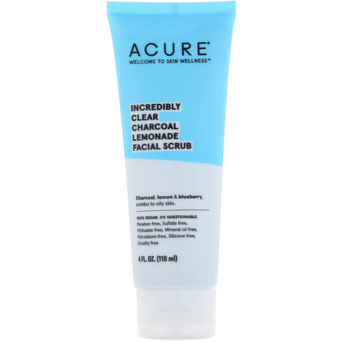 ACURE - Incredibly Clear Charcoal Lemonade Facial Scrub