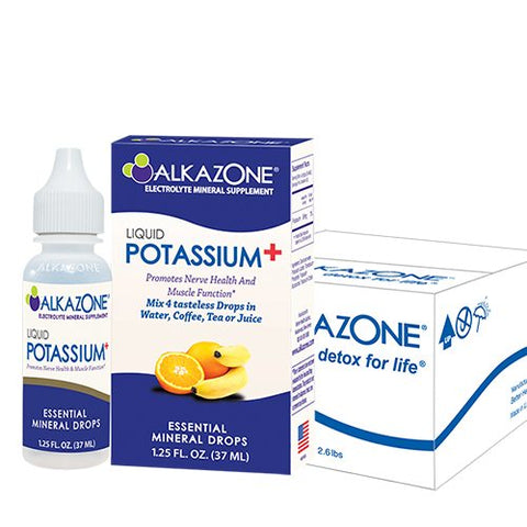 ALKAZONE - Liquid Potassium+ Electrolyte Mineral Supplement