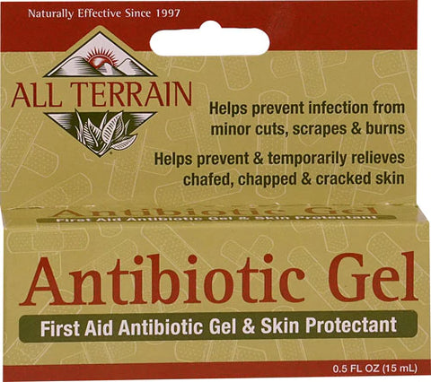 ALL TERRAIN - Antibiotic Gel