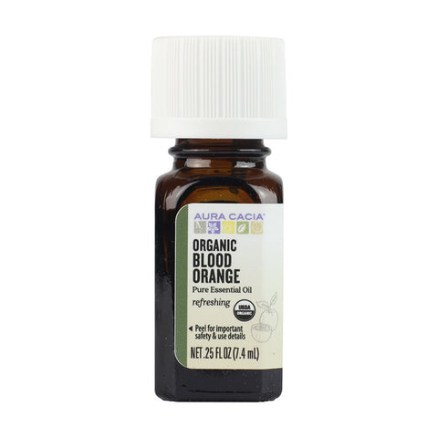 AURA CACIA - Organic Blood Orange Essential Oil