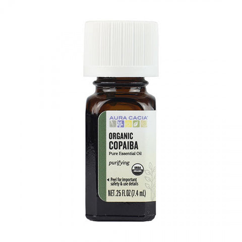 AURA CACIA - Organic Copaiba Essential Oil