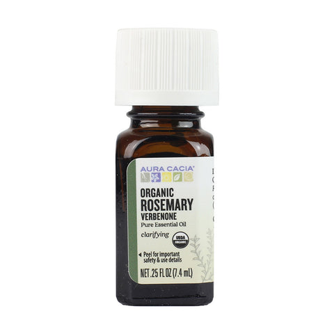 AURA CACIA - Organic Rosemary Verbenone Essential Oil