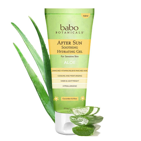 BABO - After Sun Soothing Hydrating Aloe Gel