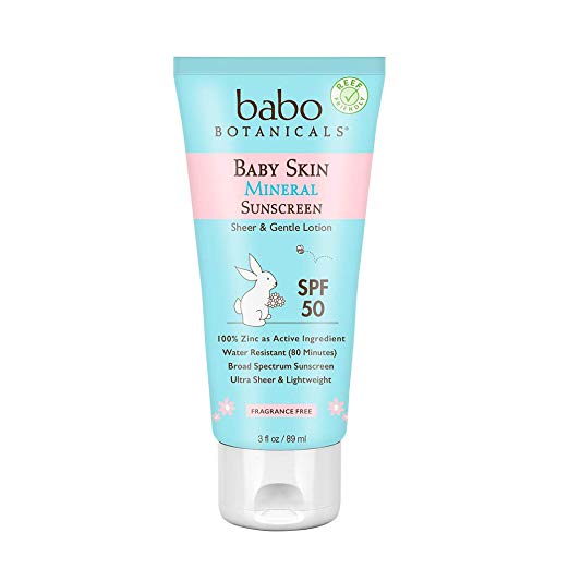 BABO - Baby Skin Mineral Sunscreen SPF 50