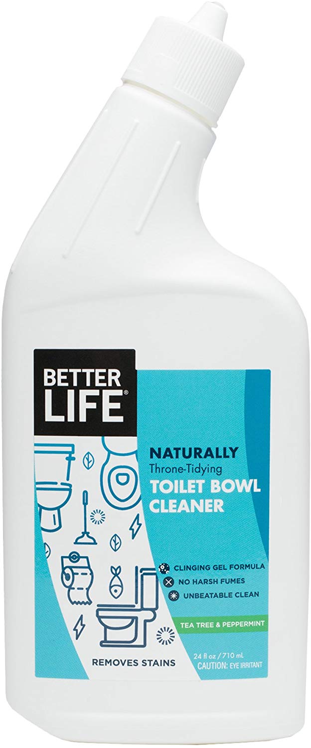Toilet Bowl Cleaner, Tea Tree & Peppermint, 24 fl oz (710 ml)