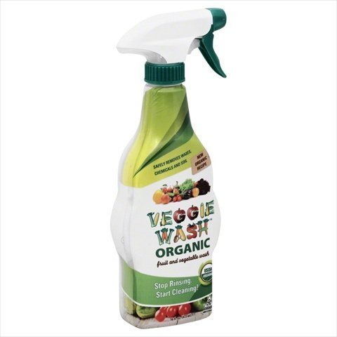 VEGGIE WASH - Organic Fruit and Vegetable Wash Spray