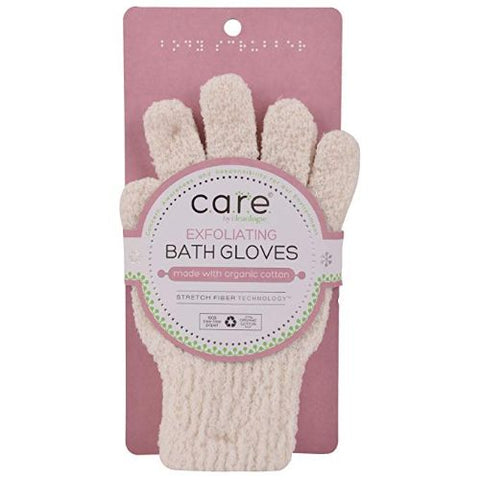 CLEANLOGIC - C.A.R.E. Exfoliating Bath Gloves