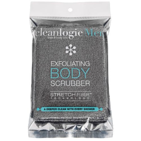 CLEANLOGIC - Men's Exfoliating Body Scrubber