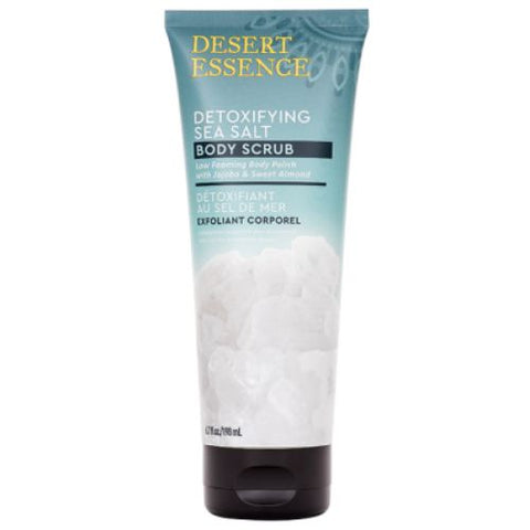 DESERT ESSENCE - Detoxifying Sea Salt Body Scrub