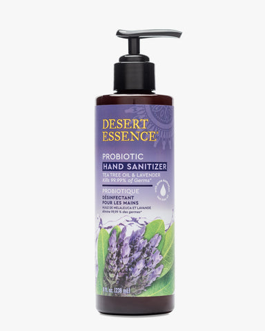 DESERT ESSENCE - Probiotic Hand Sanitizer Tea Tree Oil & Lavender