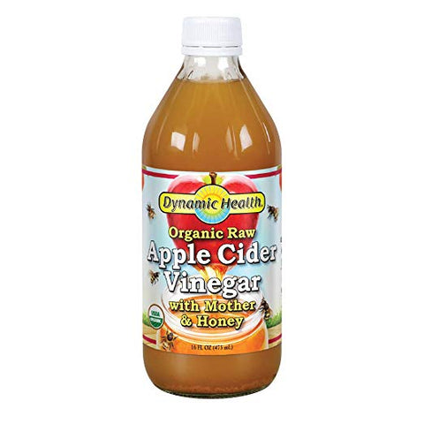 DYNAMIC HEALTH - Apple Cider Vinegar with Mother & Natural Honey