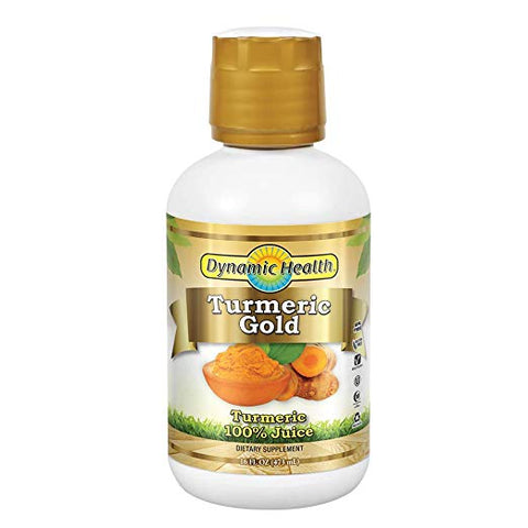 DYNAMIC HEALTH - Turmeric Gold Supplement