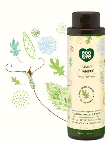 ECOLOVE - Green Collection Family Shampoo for All Hair Types