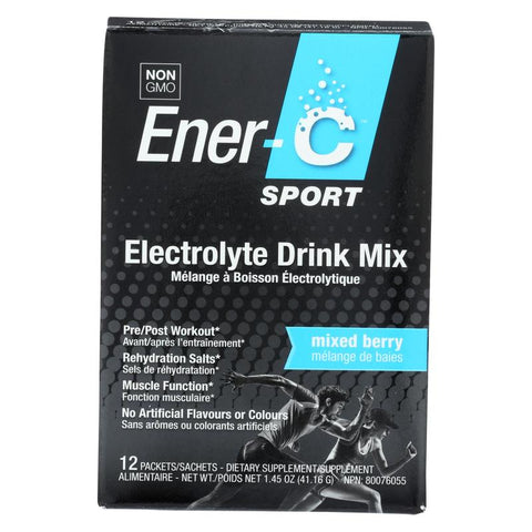 ENER-C - Sport Electrolyte Drink Mix Mixed Berry