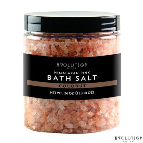 EVOLUTION SALT - Himalayan Bath Salt Coconut