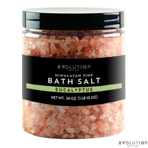 EVOLUTION SALT - Himalayan Bath Salt Coconut Eucalyptus