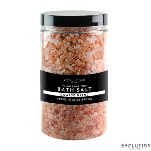 EVOLUTION SALT - Himalayan Bath Salt Coarse Grind