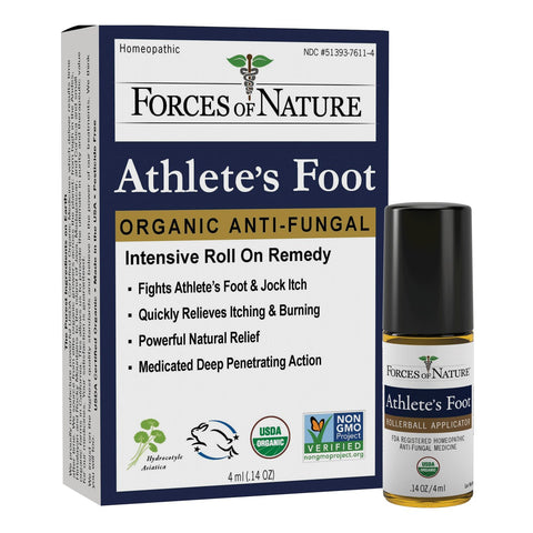 FORCES OF NATURE - Athlete's Foot Treatment