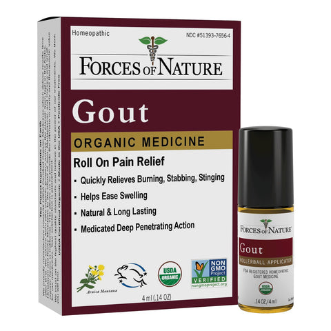 FORCES OF NATURE - Gout Pain Management