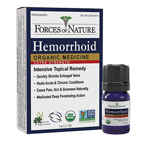 FORCES OF NATURE - Hemorrhoid Control Extra Strength