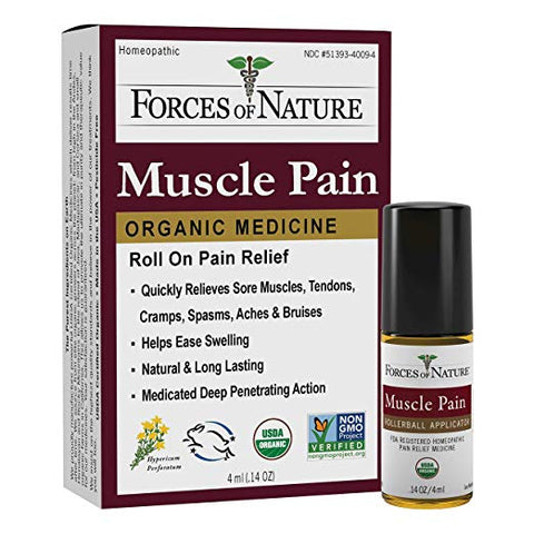 FORCES OF NATURE - Muscle Pain Management